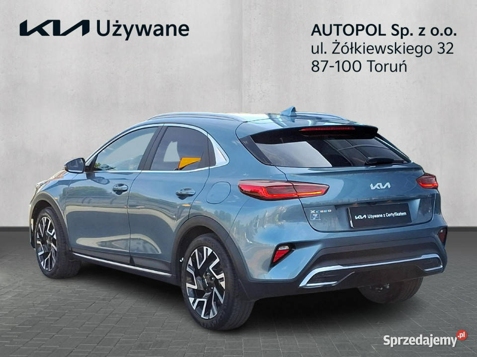 Kia XCeed LAEB 160Manualserwisowany w Toruń sprzedam