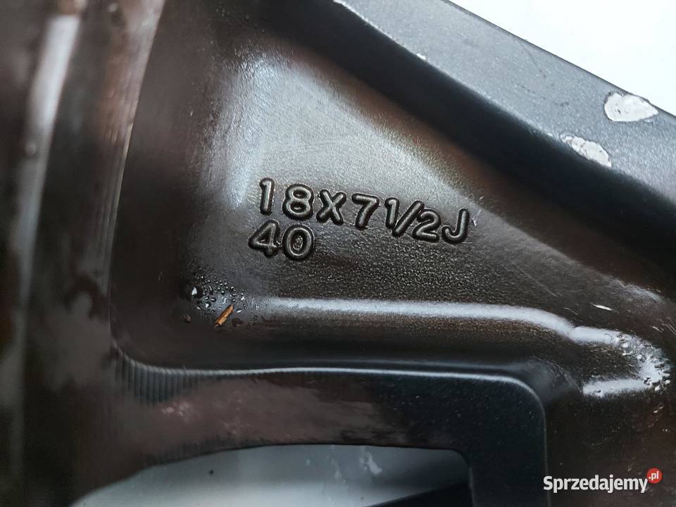 Nissan XTRAIL T33 IV 2023r Felga alufelga 18x75 Nissan OE
