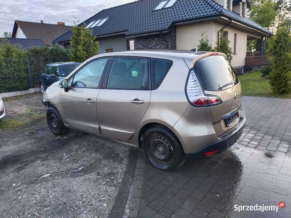 Renault Scenic 3 lift kolor TEHNP osobowe kujawsko-pomorskie Czernikowo