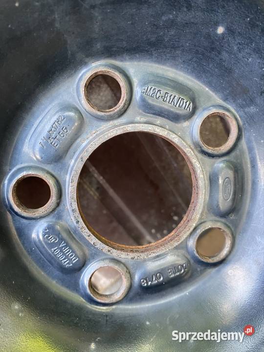 Felgi oryginał Ford 6x108 75Jx17H2 ET55 Rzeszów