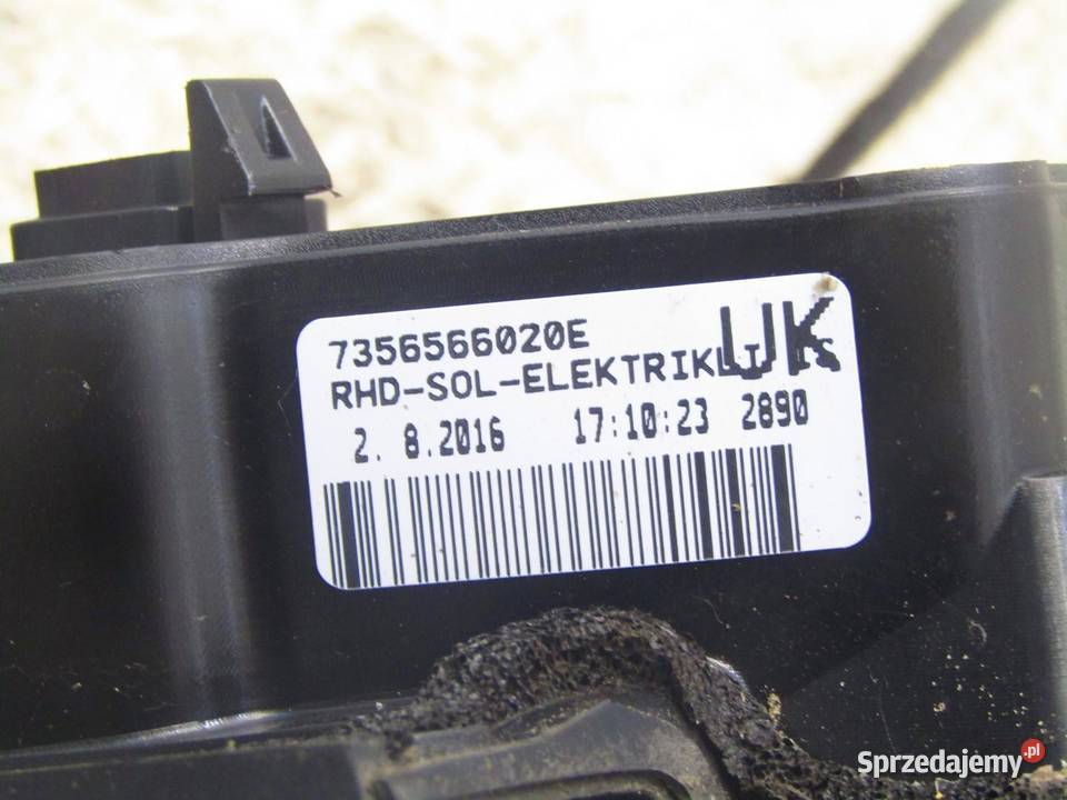 LUSTERKO LEWE 695 7 PIN FIAT TIPO II HB Lusterka zewnętrzne lubelskie