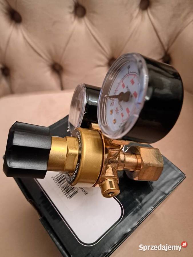 Reduktor butlowy CO2 MAGNUM Ryby zachodniopomorskie Szczecin