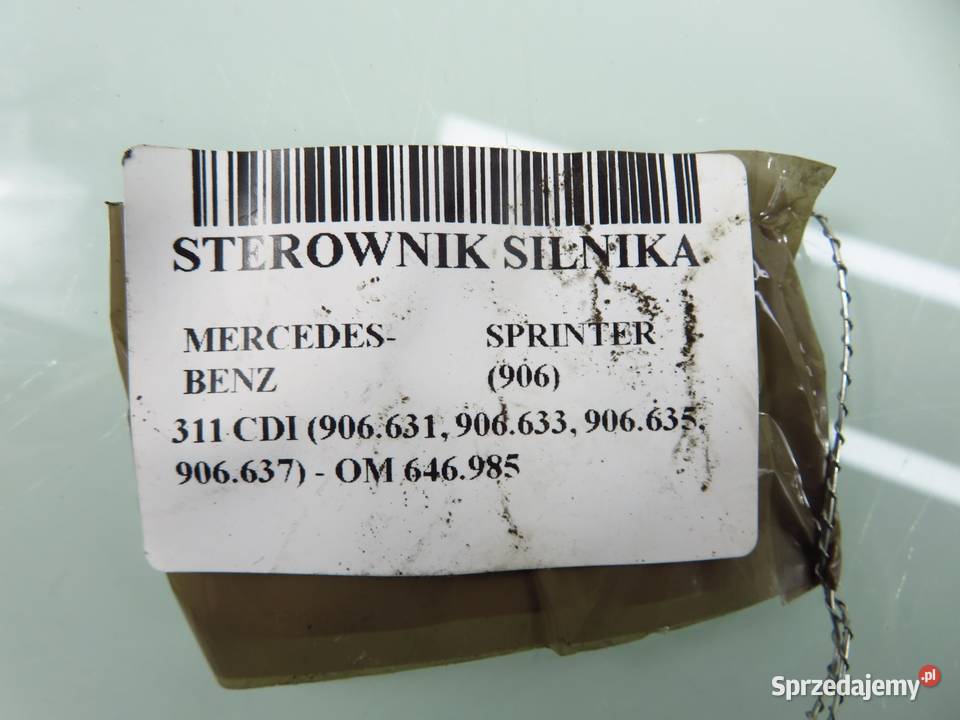 STEROWNIK MERCEDES SPRINTER 906 311 CDI osobowe