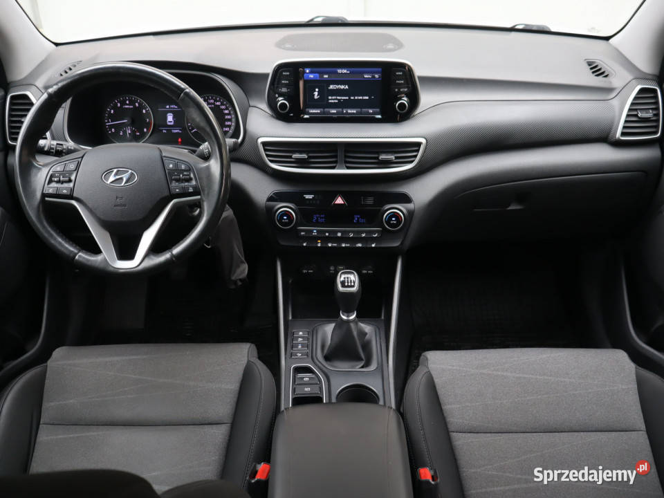 Hyundai Tucson 16 GDI podgrzewane fotele Katowice