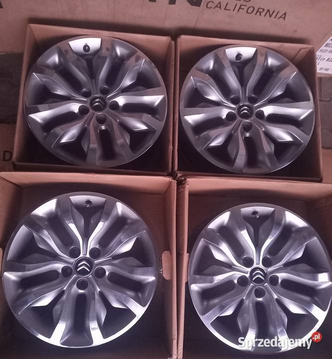 Felgi Aluminiowe Citron Peugeot R17 Tarnowskie Góry