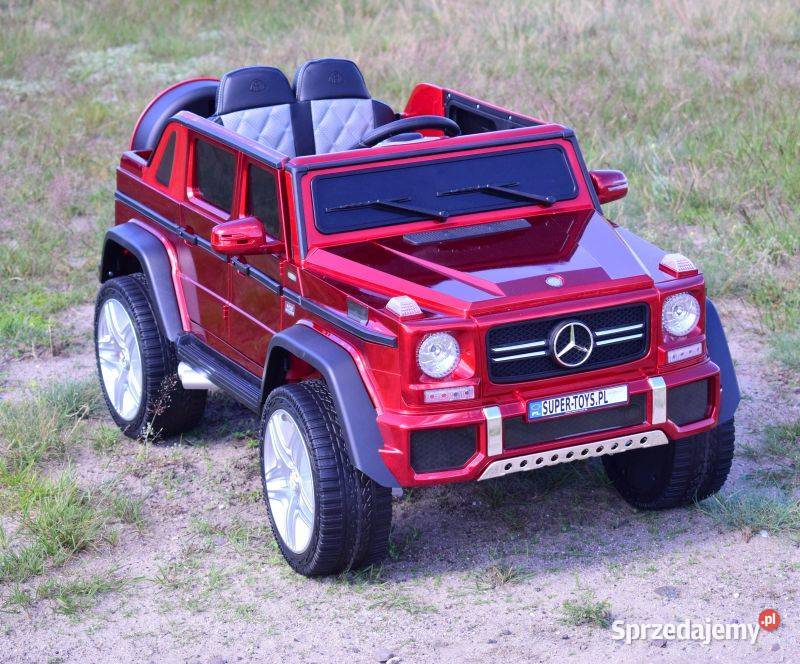 ORYGINALNY MAYBACH G650 NAPĘD 4X4 MIĘKKIE Toruń