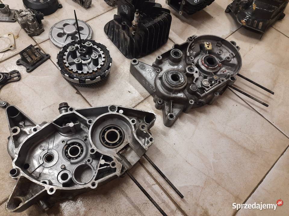 Yamaha DT 50 silnik części cylinder głowica dolnośląskie Jelenia Góra sprzedam