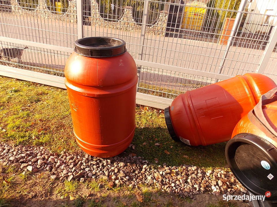 beczka plastikowa metalowa 200l 220l mazowieckie Nowe Iganie
