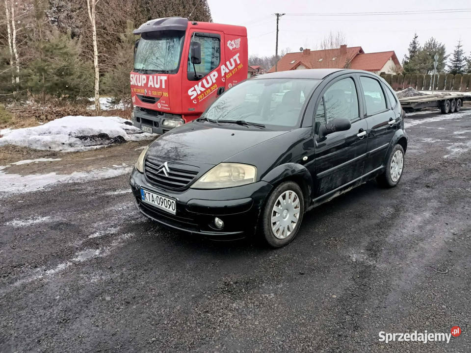 Citroen C3 Citroen C3 14HDI 68 04r Automat I C3 Tarnów