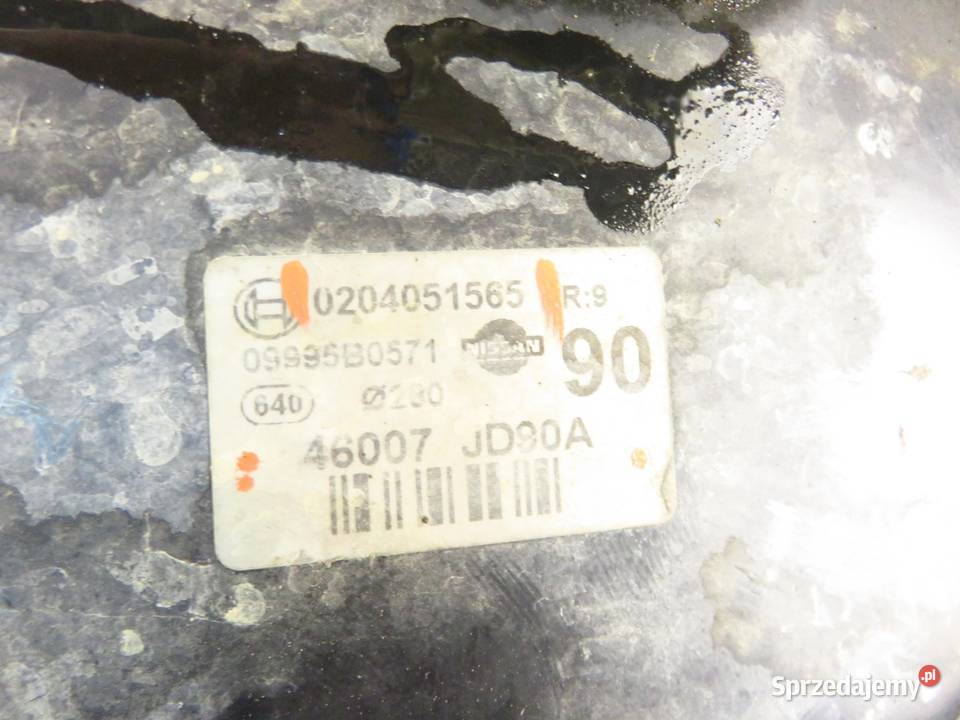 SERWO NISSAN QASHQAI I 20 dCi 0204051565 sprzedam