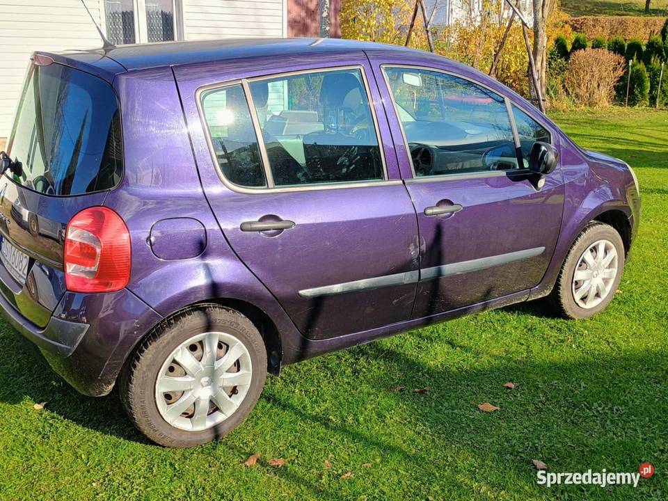 Renault Modus 12 2008r podkarpackie Krosno
