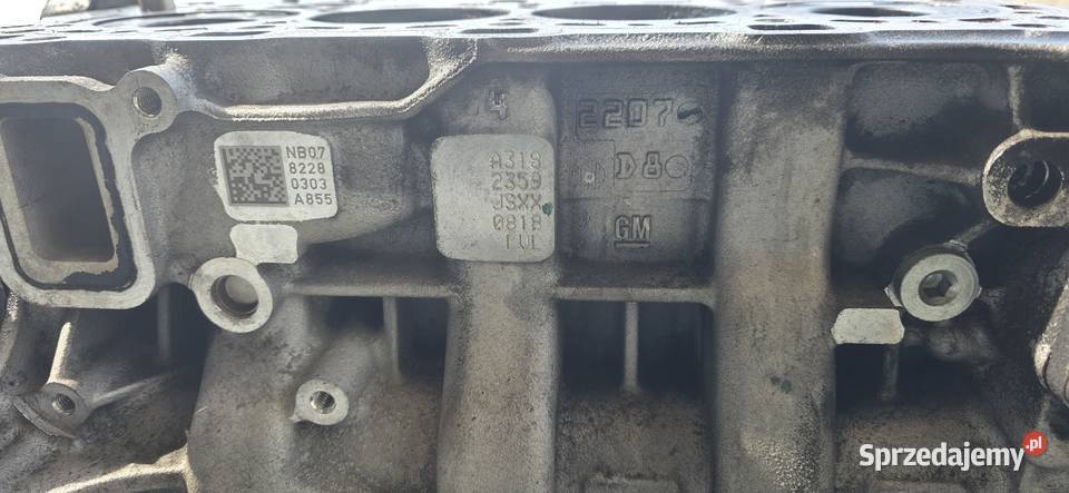 Blok silnika 130tkm Opel Lvl b16dth 16 cdti śląskie Pawłowice