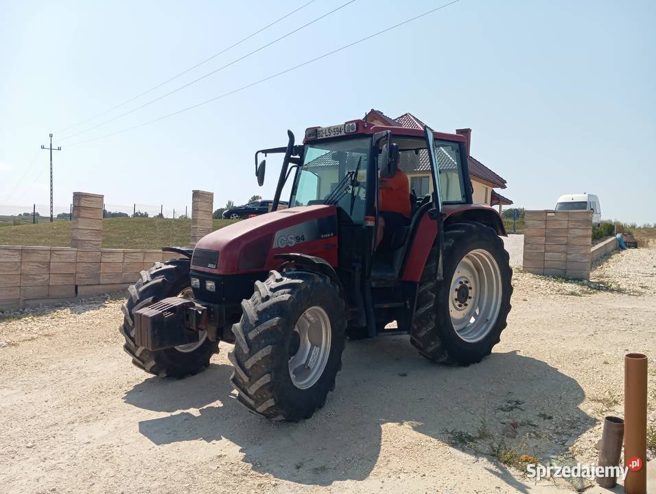 CASE CS94 CIĄGNIK ROLNICZY WOM 540/1000 obr. Racławice