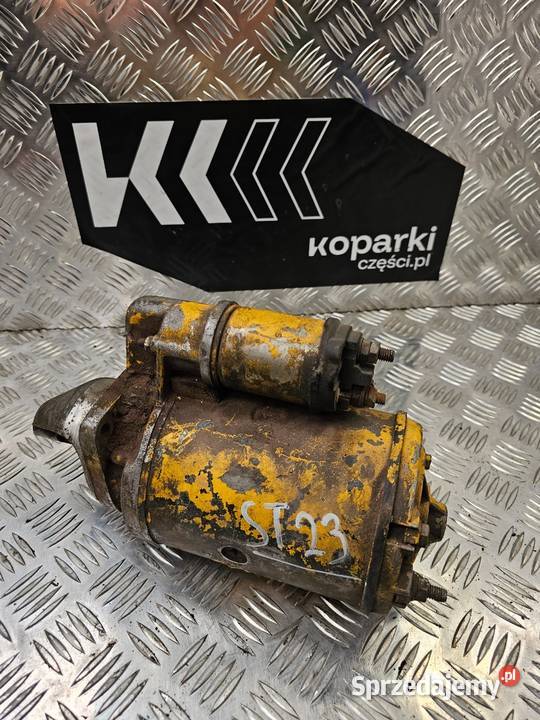 Rozrusznik Powerpart do maszyn budowlanych Gdynia