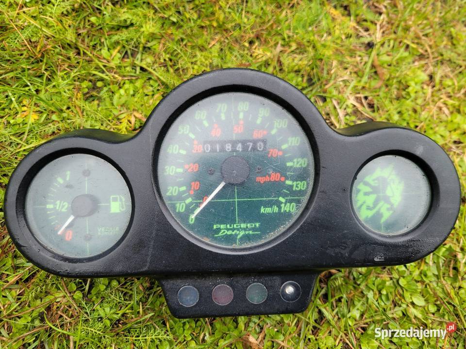 Peugeot Speedfight II 2 licznik predkosci zegar Piła