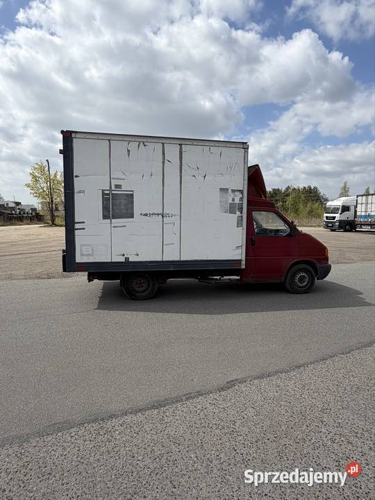 Volkswagen Transporter T4 24 D Diesel Kontener Samochody dostawcze Wyszków