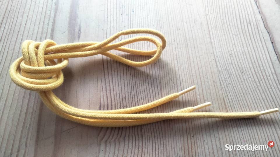 Sznurowadła okrągłe średnie długość 75 kolor