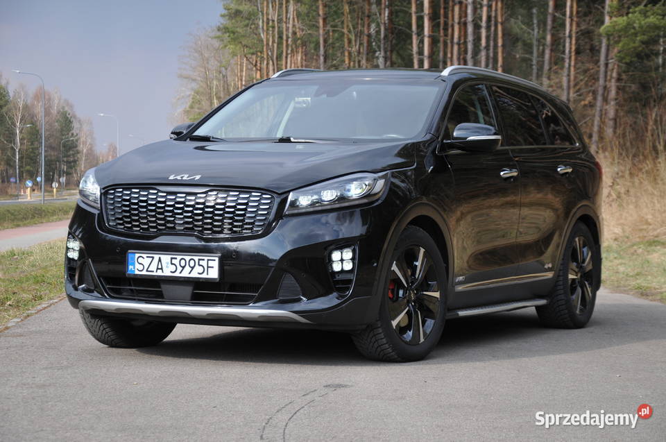Kia Sorento 20 CRDI GT Line nieuszkodzony Zawiercie