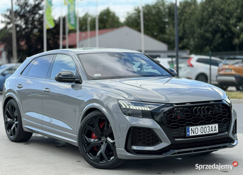 Audi RS Q8 40 600 NARDO Pełna Konfiguracja na warmińsko-mazurskie Mrągowo