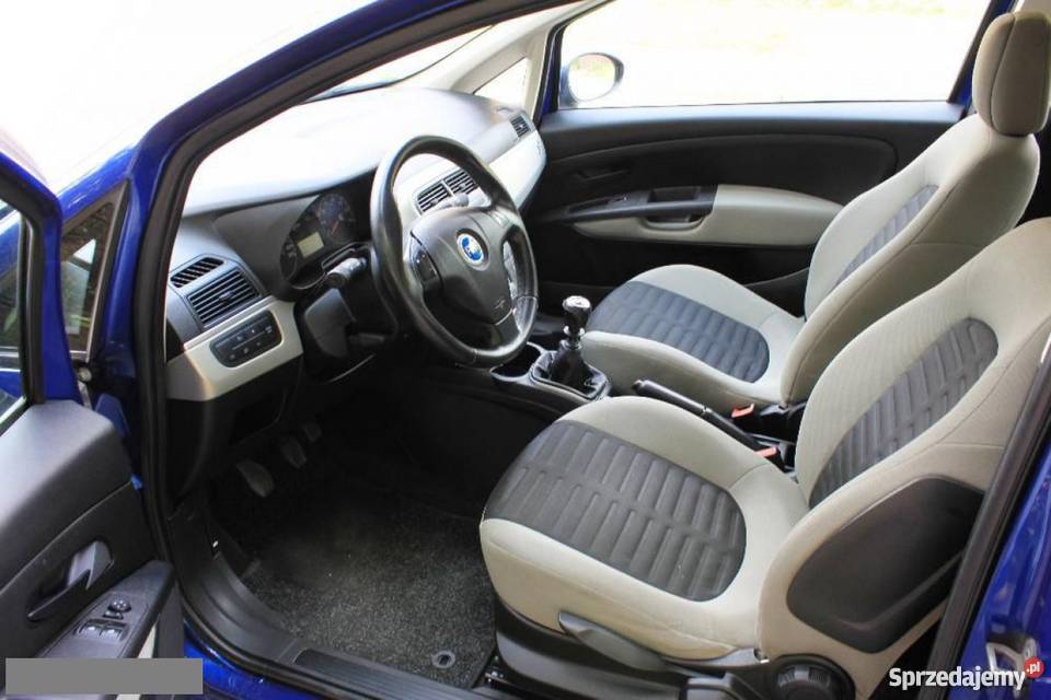 Fiat Grande Punto 2006 Sosnowiec