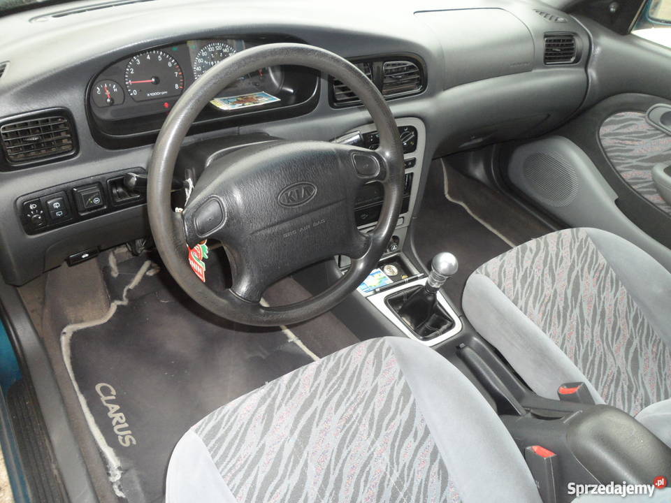 Kia CLARUS II kombi benzyna lpg sprowadzony Konin