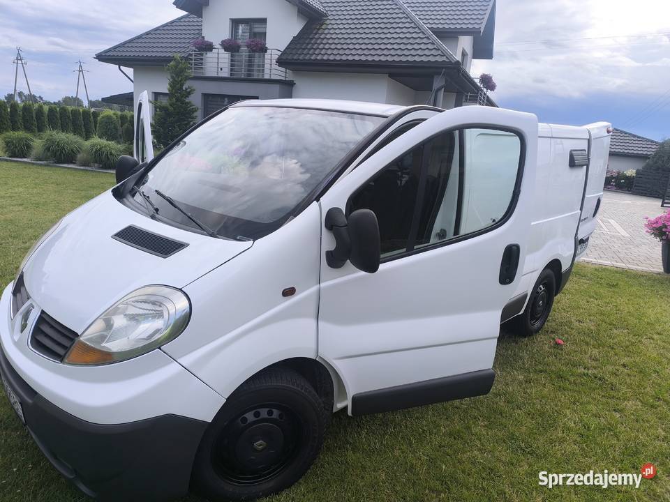 RENAULT TRAFIC 20 DCI 90 MOCNO DOINWESTOWANY Wyszków