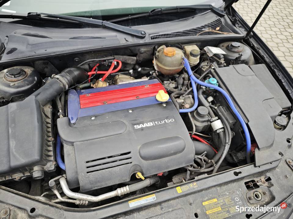 Saab 93 20 LPG 245 elektryczne lusterka Gostyń