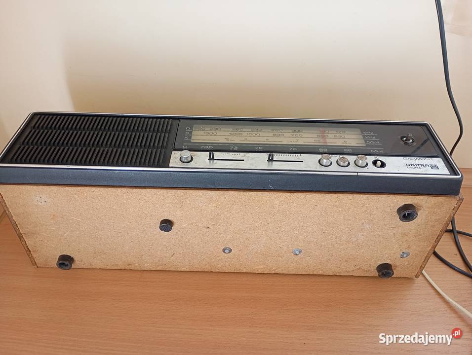 Radioodbiornik PRL Unitra Diora Giewont DMP413 Ciechocinek sprzedam