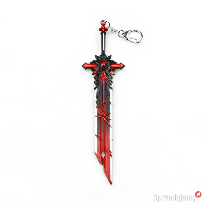 Broken Wolfs Gravestone Metal 22 Brelok Genshin Pozostałe zachodniopomorskie Szczecin