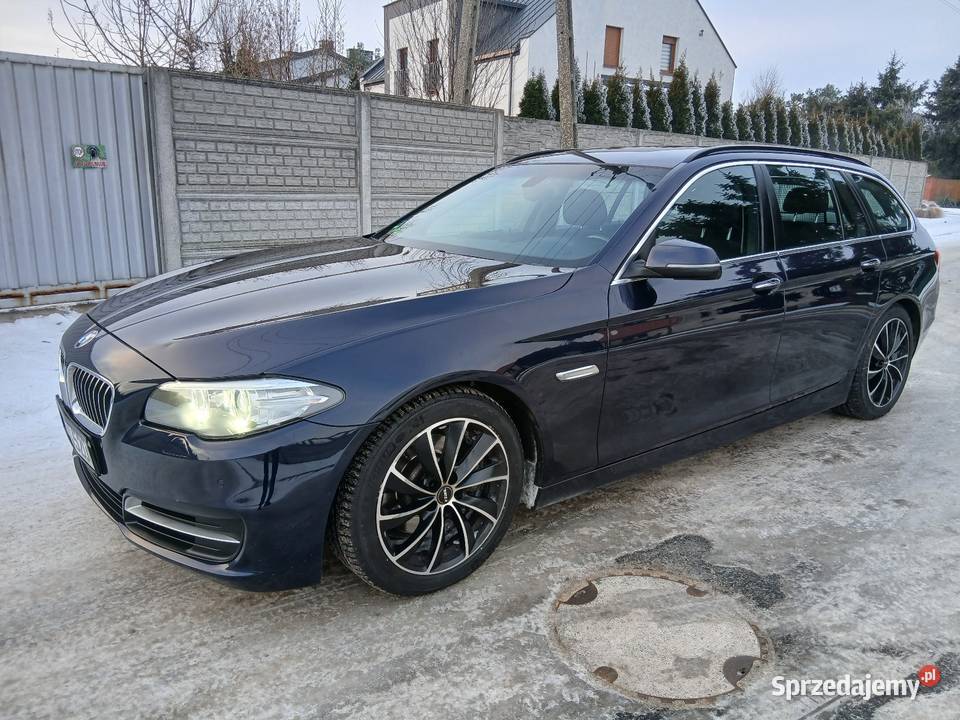 Bmw 520 Lift z Niemiec Bixenon radio