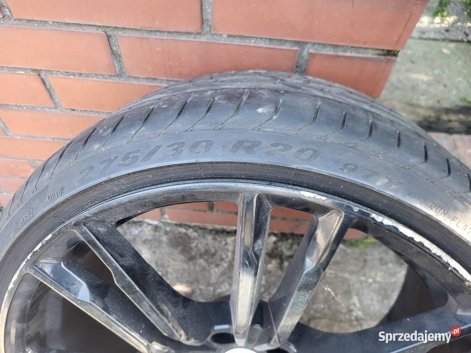Komplet felg BMW M R20 opony 27530 R20 pomorskie Kiełpino