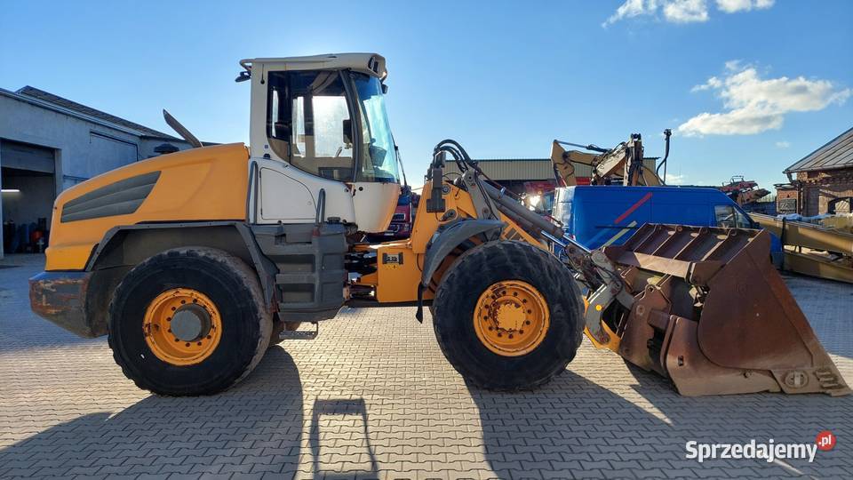 Ładowarka Liebherr L538 16 ton łyżka wysokiego Sochaczew sprzedam