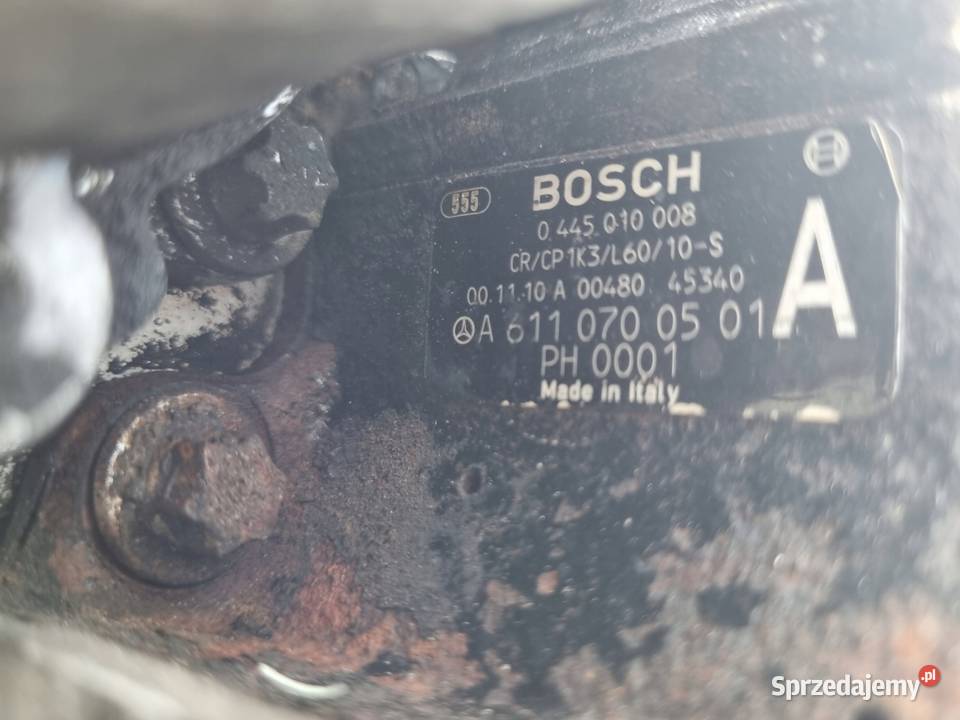 SILNIK KOMPLET Mercedes W203 22 CDI osobowe