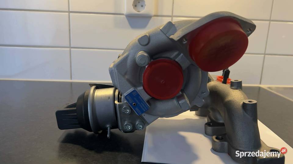 Nowa Turbosprężarka NISSENS NIS93285 Grupa VAG Brody Małe