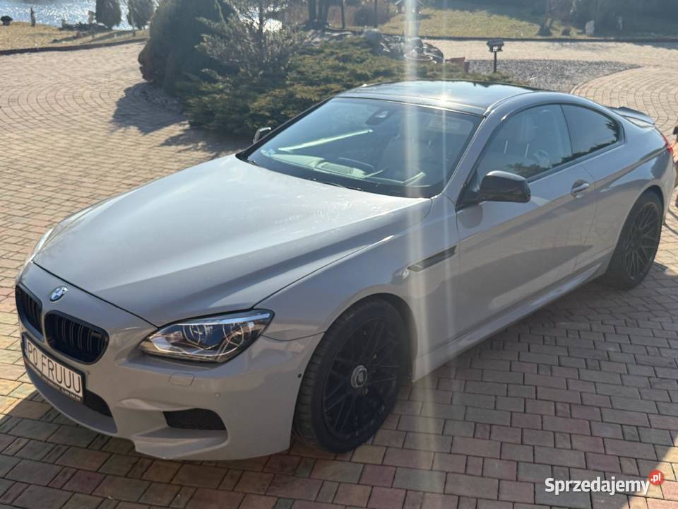 bmw 650i coup 2015r zamiana Ostrów Mazowiecka