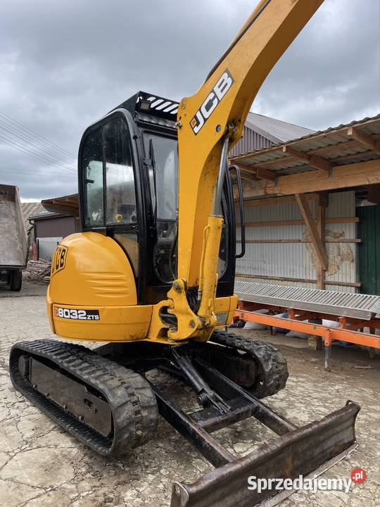 Koparka JCB 32t 8032z Nowy Targ