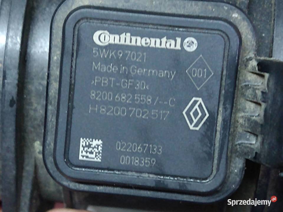 Przepływomierz 15DCi masowy powietrza Renault Krotoszyn
