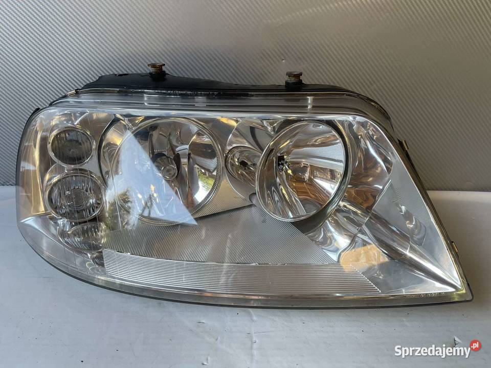 VW SHARAN 1 LIFT PRAWA LAMPA PRZÓD osobowe wielkopolskie Ostroróg