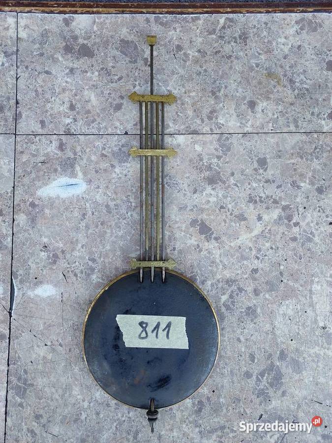 811 Wahadło rusztowe zegara ściennego P42 GB pomorskie Tczew sprzedam