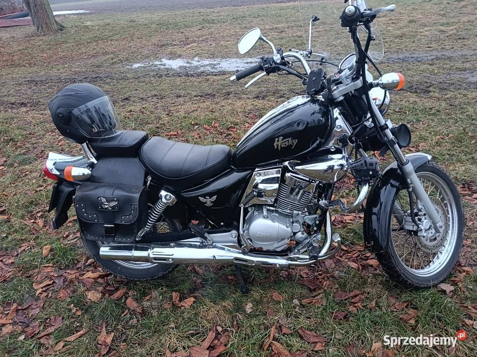 Sprzedam SANYANG 125 Zagórów