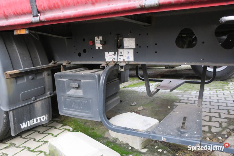 Naczepa plandeka WIELTON NS3K Opoczno
