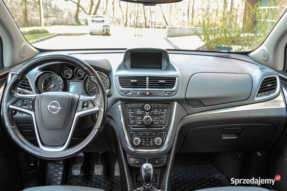 Opel Mokka Salon Bezwypadkowy 2015 r benzyna Wrocław