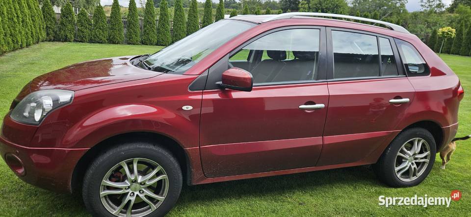 Renault Koleos 20 dci 4x4 śląskie Panki sprzedam
