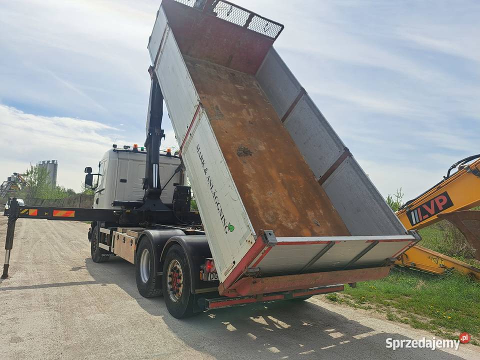 Scania G400 wywrotka HDS Białystok