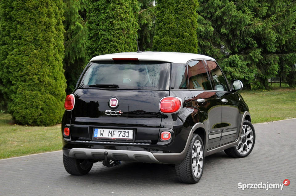 Fiat 500L 16d120CrossKolorowa Rok produkcji 2016 Ostrów Mazowiecka