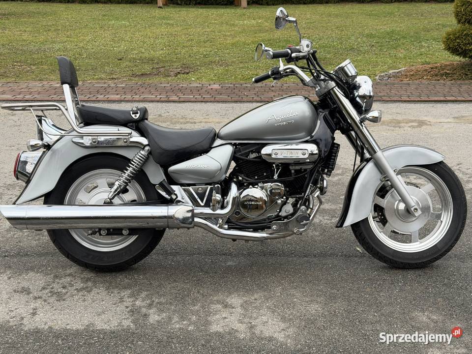 Hyosung Aquila 250 2008r Ze Szwajcarii FV podkarpackie sprzedam