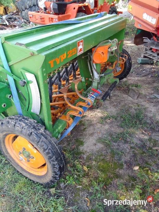 Siewnik amazone d 7 special 2 lubelskie