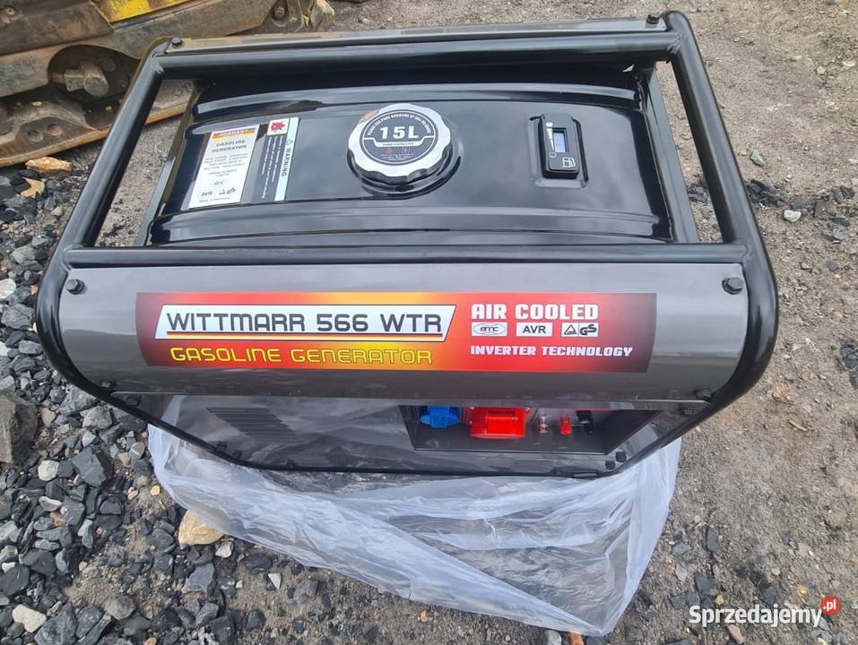 Agregat generator prądotwórczy WITTMARR 566 WTR Kleszcze