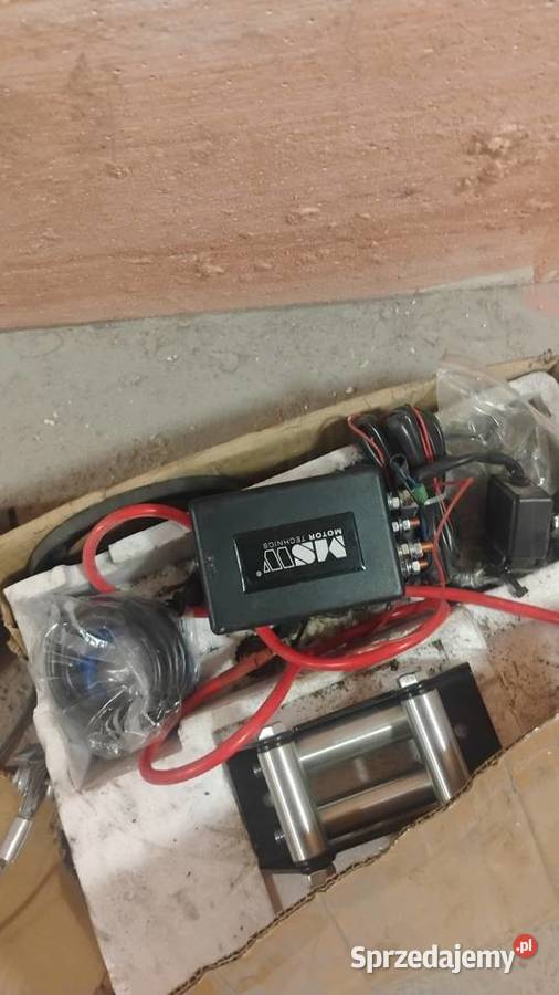 Wciągarka do 4x4 quad 2040 zachodniopomorskie Kalisz Pomorski