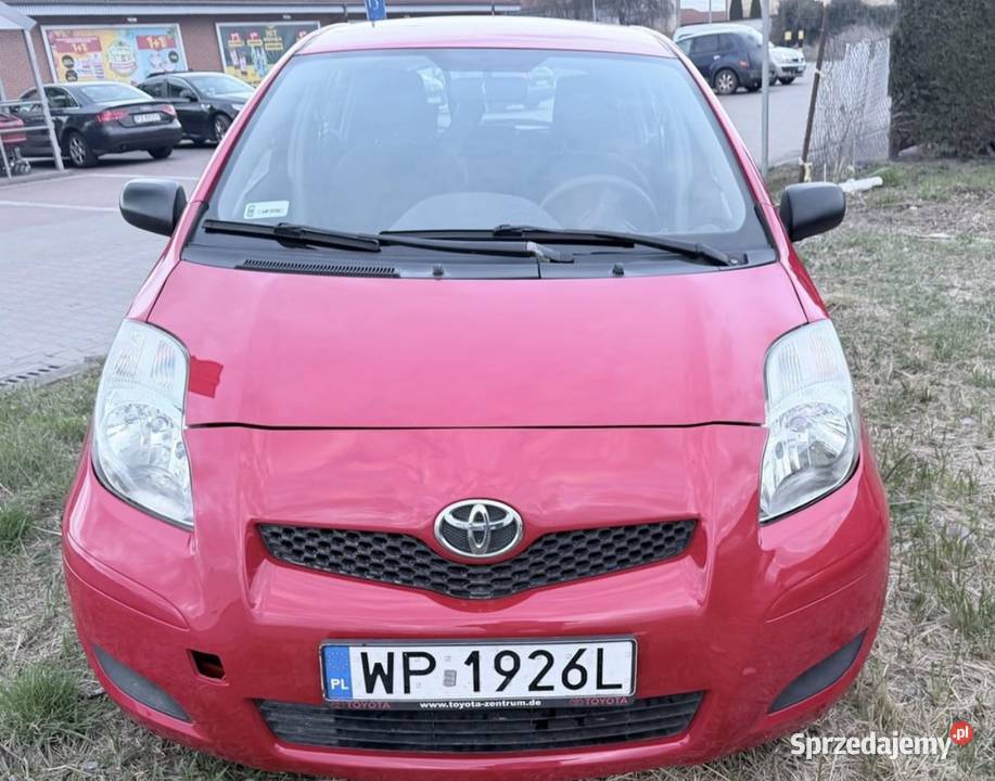 Toyota yaris 10 130000 przebieg 4/5 Yaris Witobel